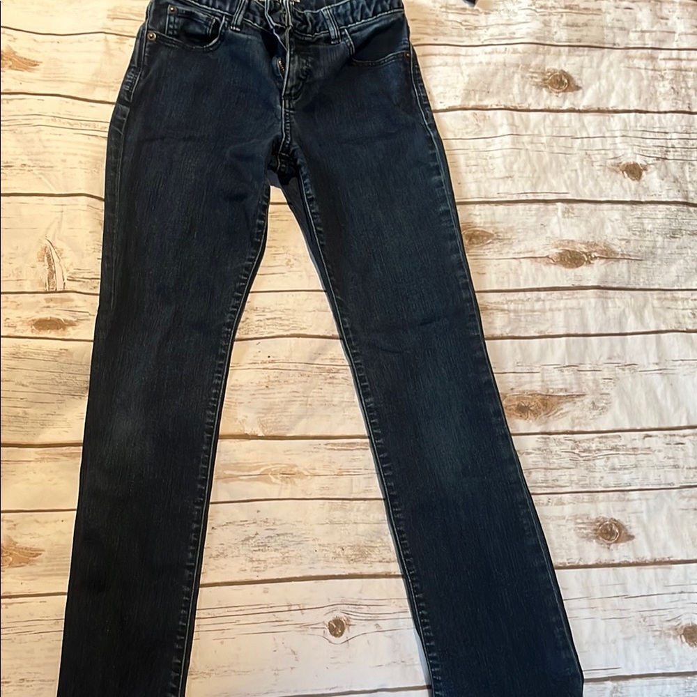 GAP Blue Straight Leg Jeans Classic Style